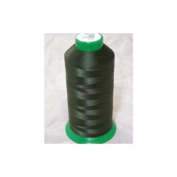 FIL TENAX Polyester N°120 – Bobine de 5000 m – Col : NOIR