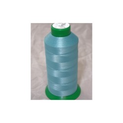 FIL TENAX Polyester N°120 – Bobine de 5000 m – Col : NOIR