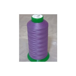 FIL TENAX Polyester N°120 – Bobine de 5000 m – Col : NOIR