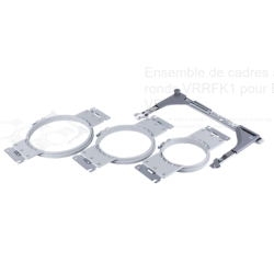 Ensemble de cadres à broder ronds Brother PRPRFK1