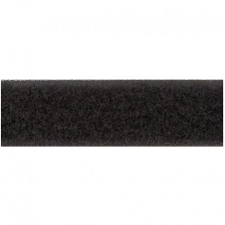 Velcro 20 mm côté crochet noir/blanc au mètre