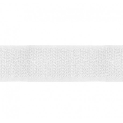 Velcro 25 mm côté crochet noir/blanc au mètre