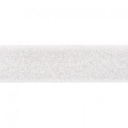 Velcro 20 mm côté crochet noir/blanc au mètre
