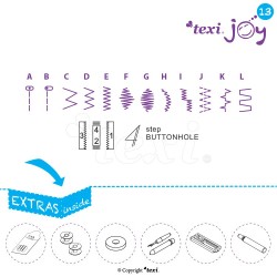 Machine à coudre Texi Joy 13