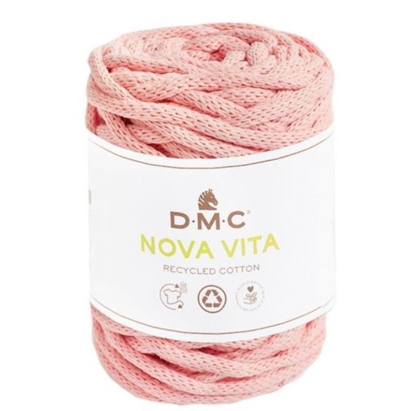 DMC Nova vita 12 rose clair