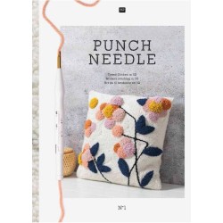 Livre rico punch needle n.1