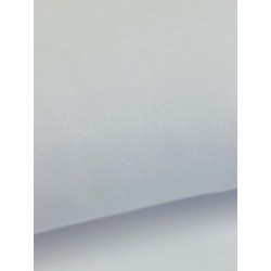 Tissu Jersey coton blanc