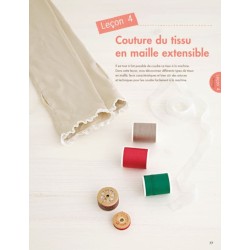 Livre " Coudre c'est facile, Bases de la couture à la machine"