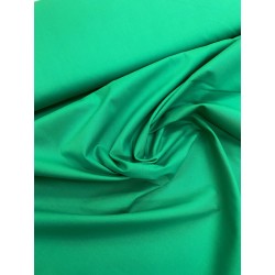 Tissu coton vert