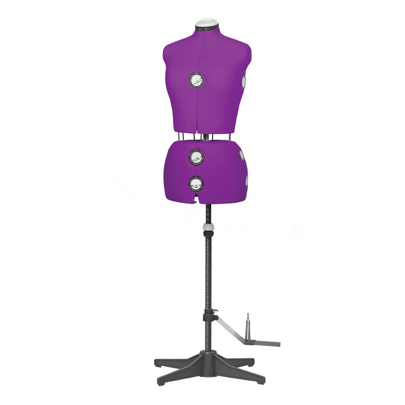 Test du mannequin de couture Adjustoform Céline Standard 8-Parties