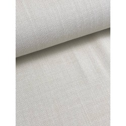Tissu Lin / Polyester  natur