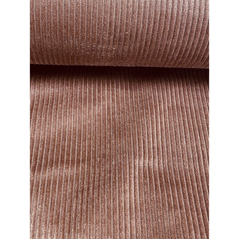 Bermuda Femme Esprit Taille 38 - Velours Côtelé Marron - Effet Vintage - Occasion Très Bon état