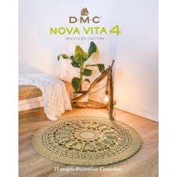 Livre D.M.C. Nova Vita 4 15 projets décoration d'intérieur