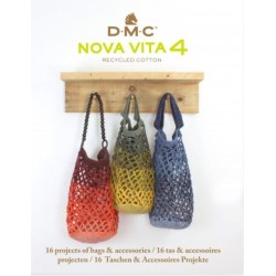 Livre D.M.C. Nova Vita 4  16 projets sacs & accessoires
