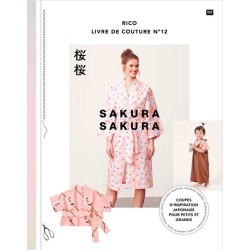 Livre de couture no12 " Sakura Sakura"