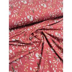 Tissu jersey "Vintage Leaves"