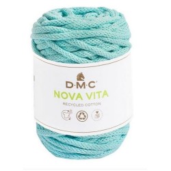 DMC Nova vita 12 turquoise claire col089