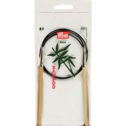 Aiguilles à tricoter circulaire en bamboo 5.5 80cm (AA)