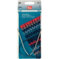 Aiguilles à tricoter circulaire 3.0 50cm (T)