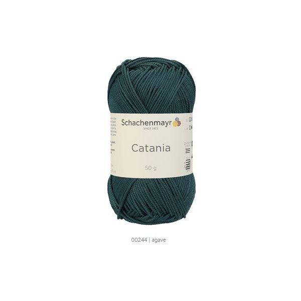 Laine catania schachenmayr couleur: 00244 ( vert)
