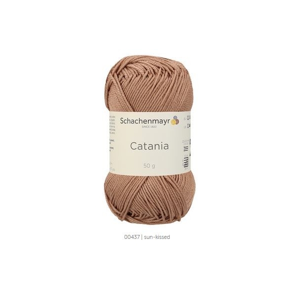 Laine catania schachenmayr couleur: 00436 ( ivoire)