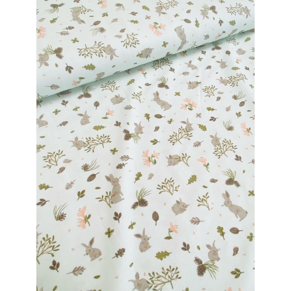 Tissu jersey " Rabbit "
