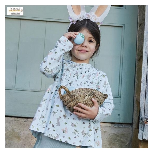 Tissu jersey " Rabbit "