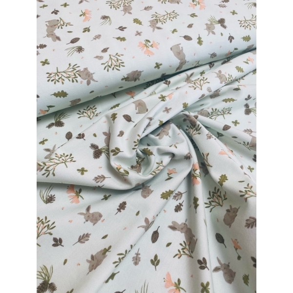 Tissu jersey " Rabbit "