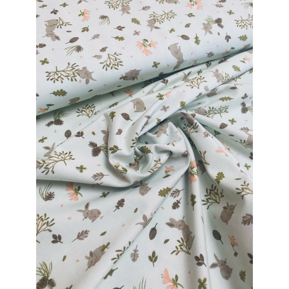 Tissu jersey " Rabbit "