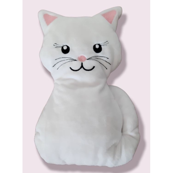 Doudou "chat" fichier broderie