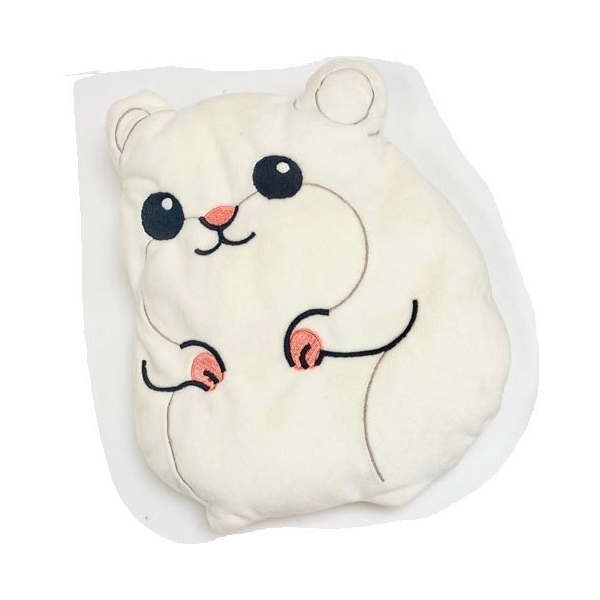 Doudou "chat" fichier broderie