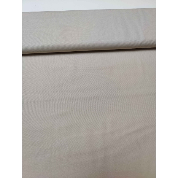 Tissu canvas coton beige