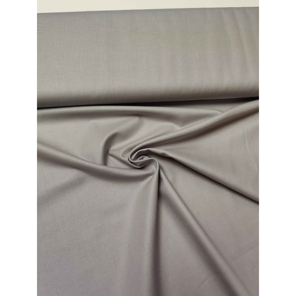 Tissu canvas coton gris