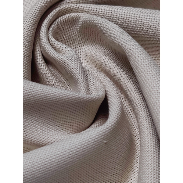 Tissu canvas coton beige