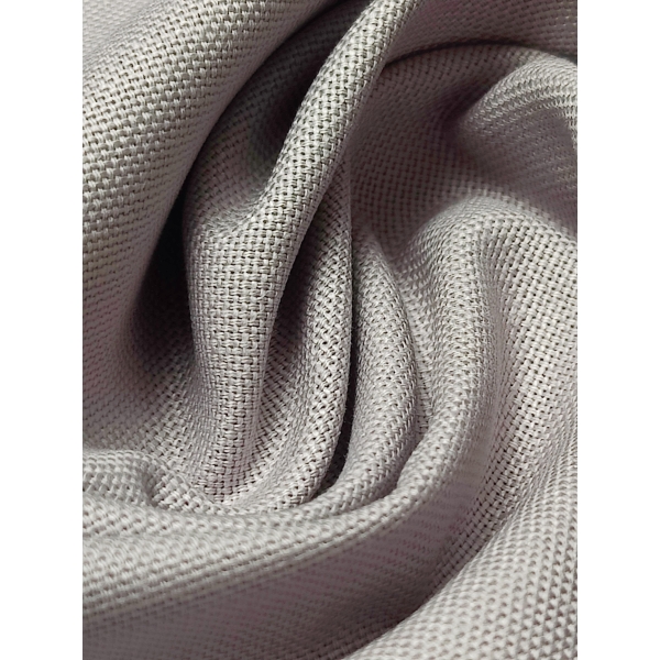 Tissu canvas coton gris