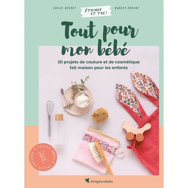 Livre "tout pour mon bébé"