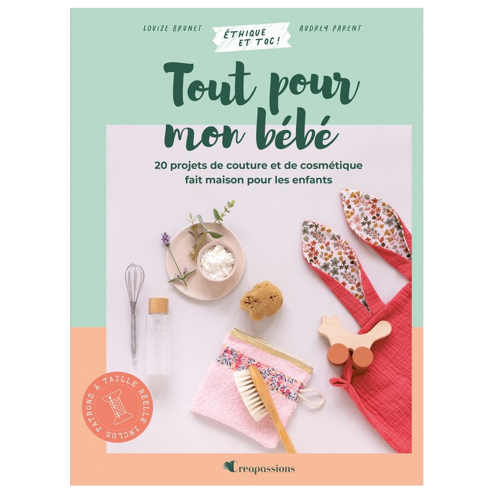 Livre "tout pour mon bébé"