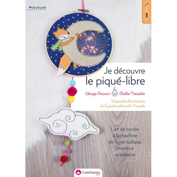 Livre "je découvre le piqué-libre"