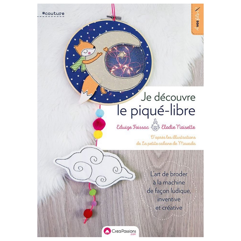 Livre "je découvre le piqué-libre"