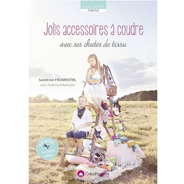 Livre "jolis accessoires à coudre"