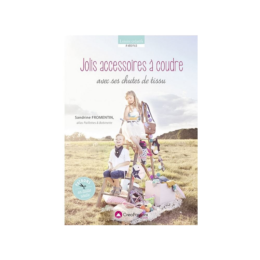 Livre "jolis accessoires à coudre"