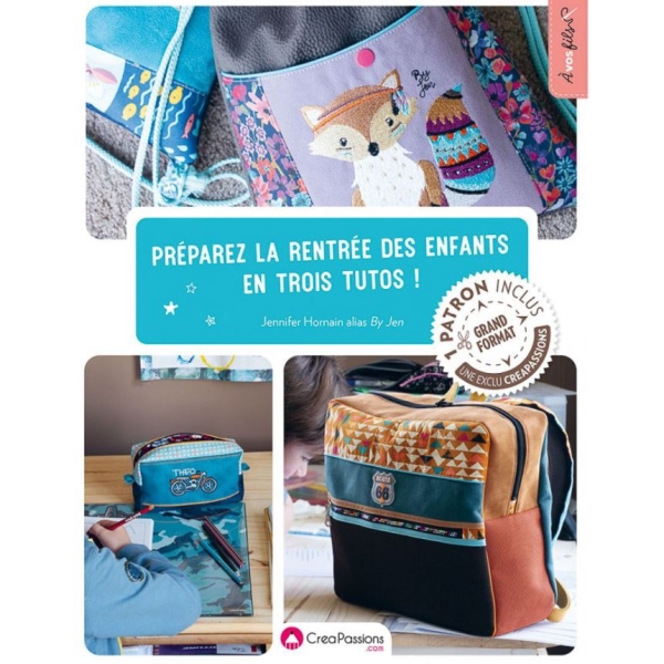 Livre "préparez la rentrée des enfants"
