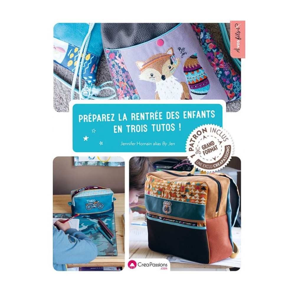 Livre "préparez la rentrée des enfants"