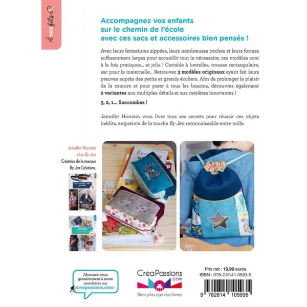 Livre "préparez la rentrée des enfants"