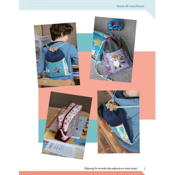 Livre "préparez la rentrée des enfants"