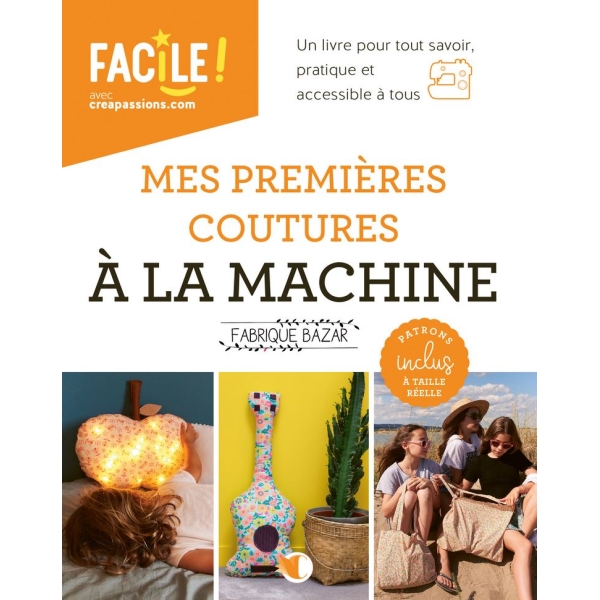 livre "mes premières coutures à la machine"