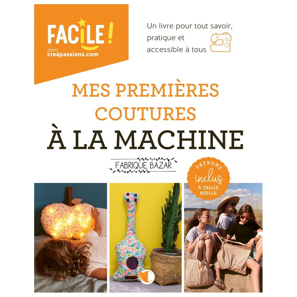 livre "mes premières coutures à la machine"