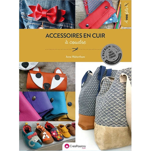 Livre "Accessoires en cuir" à coudre