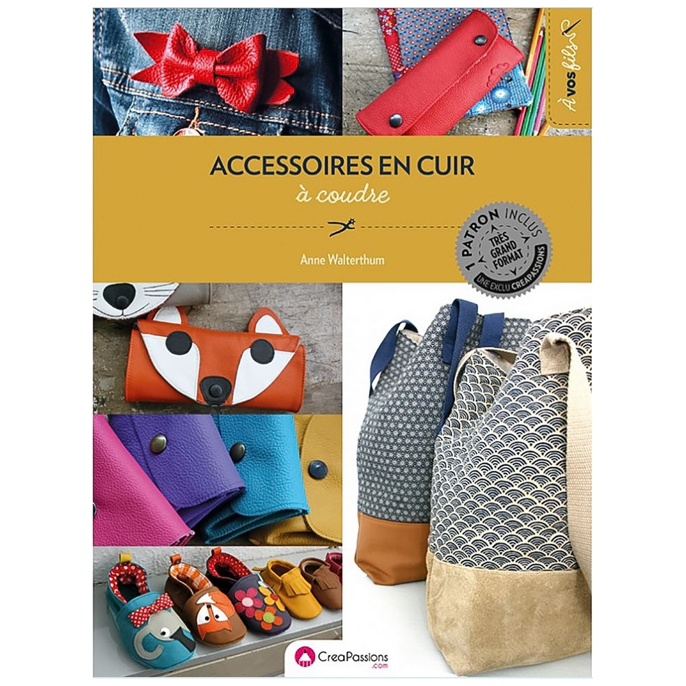 Livre "Accessoires en cuir" à coudre