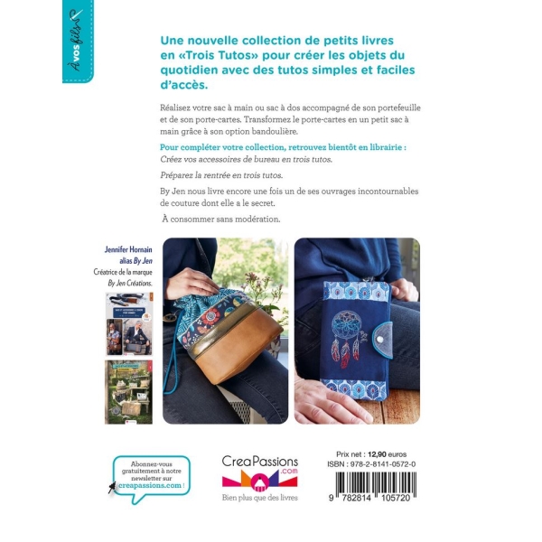 Livre "Créez votre sac et ses accessoires"